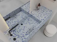 Терраццо Blue Ocean